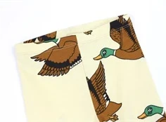 Mini Rodini yellow ducks leggings